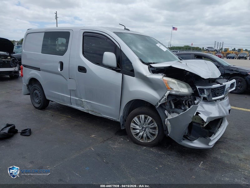 2016 NISSAN NV200 SV – Lot 44877939 auction photo