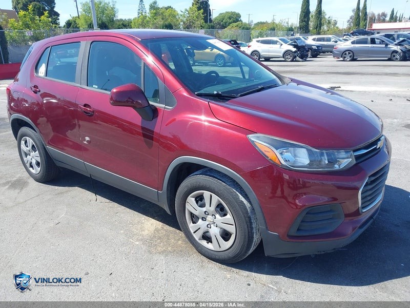 2017 CHEVROLET TRAX LS – Lot 44878055 auction photo