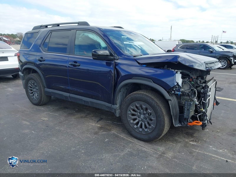 2026 HONDA PASSPORT AWD TRAILSPORT/AWD TRAILSPORT BLACKOUT – Lot 44878233 auction photo