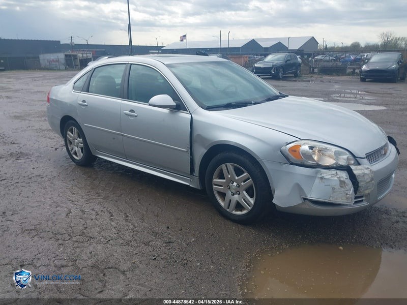 2015 CHEVROLET IMPALA LIMITED LT – Lot 44878542 auction photo