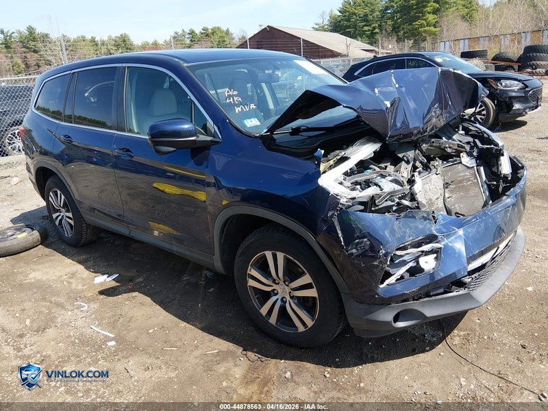 2017 HONDA PILOT EX-L – Lot 44878563 auction photo