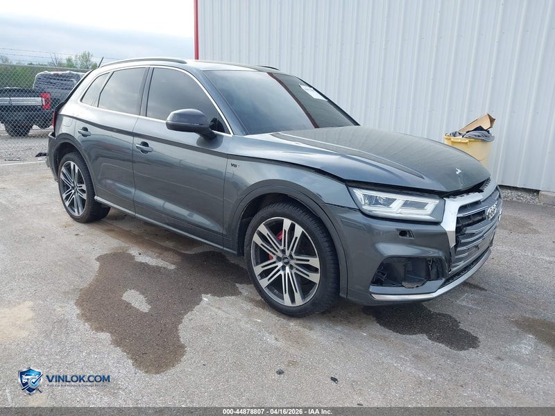2018 AUDI SQ5 3.0T PREMIUM PLUS – Lot 44878807 auction photo