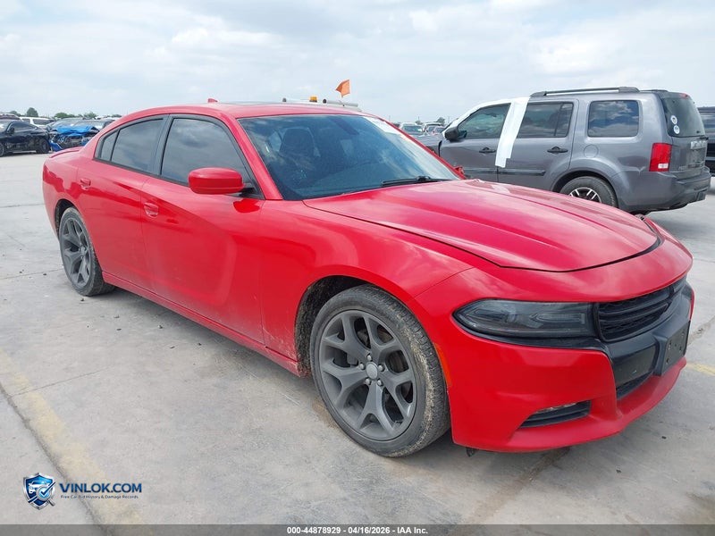 2015 DODGE CHARGER SXT – Lot 44878929 auction photo