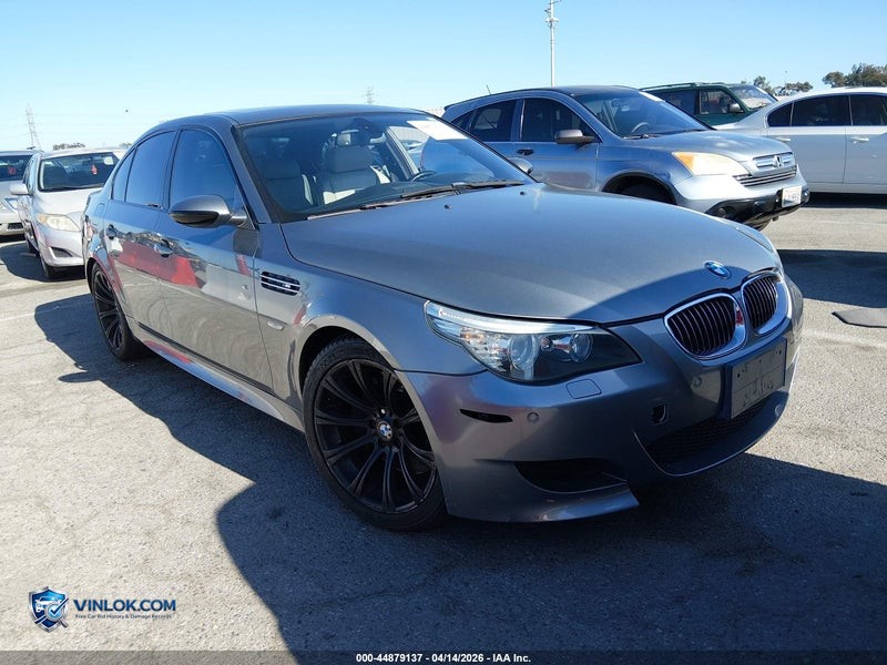 2008 BMW M5   – Lot 44879137 auction photo