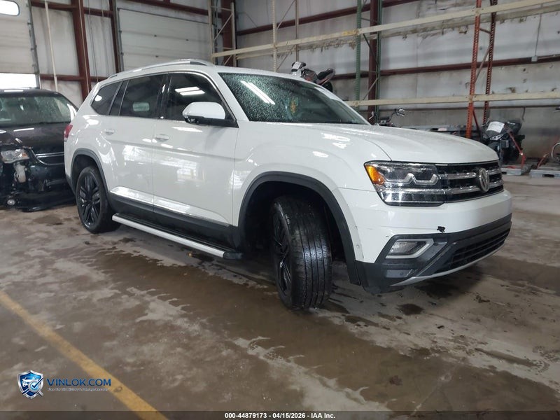 2019 VOLKSWAGEN ATLAS 3.6L V6 SEL PREMIUM – Lot 44879173 auction photo