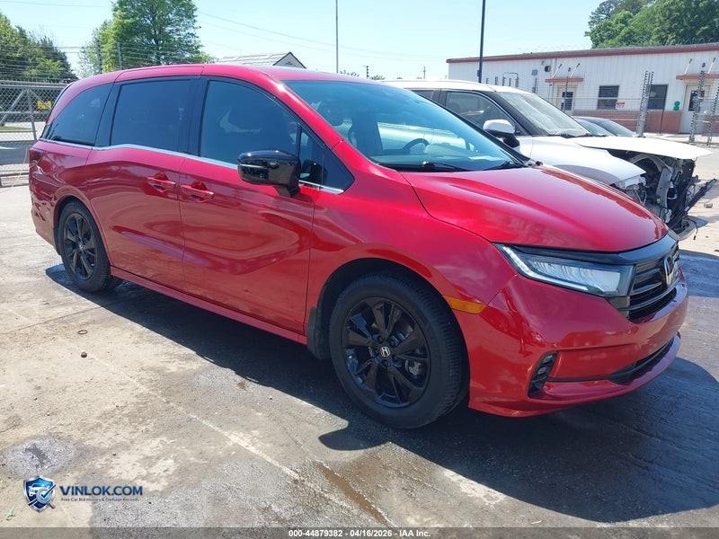 2023 HONDA ODYSSEY SPORT – Lot 44879382 auction photo