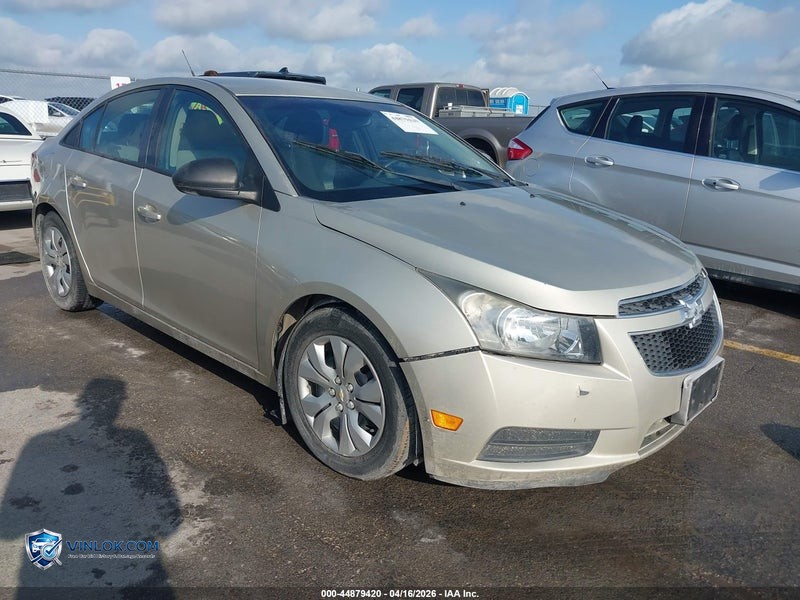 2013 CHEVROLET CRUZE LS AUTO – Lot 44879420 auction photo