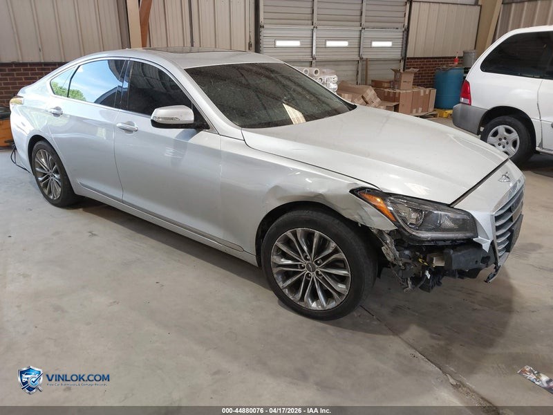 2017 GENESIS G80 3.8 – Lot 44880076 auction photo