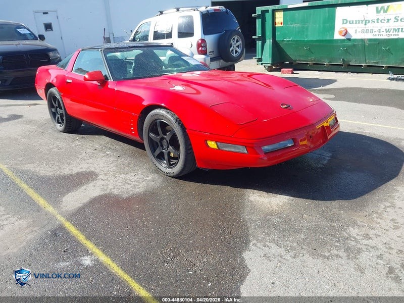1994 CHEVROLET CORVETTE   – Lot 44880104 auction photo