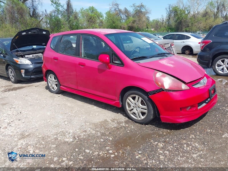 2007 HONDA FIT SPORT – Lot 44880130 auction photo