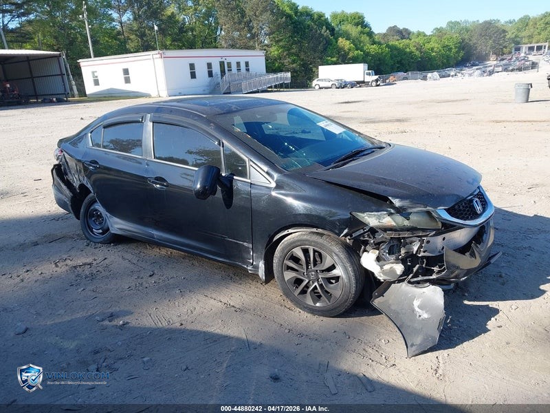 2015 HONDA CIVIC EX – Lot 44880242 auction photo