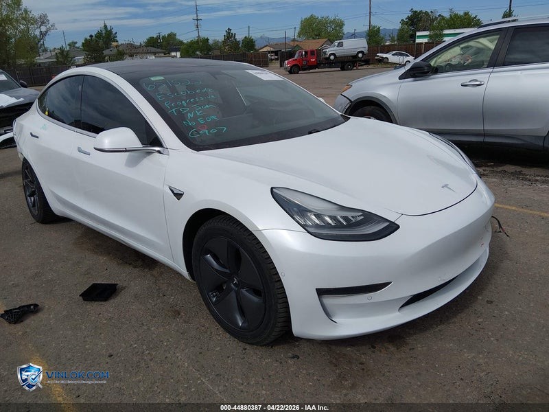 2020 TESLA MODEL 3 LONG RANGE DUAL MOTOR ALL-WHEEL DRIVE – Lot 44880387 auction photo