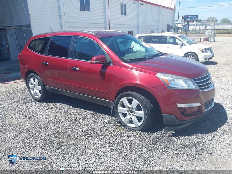 2017 CHEVROLET TRAVERSE 1LT – Lot 44881073 auction photo