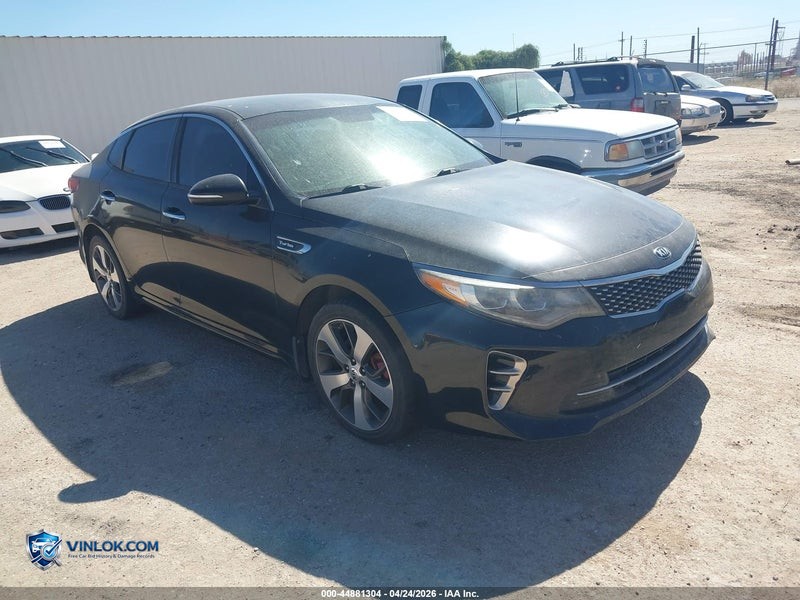 2017 KIA OPTIMA SX TURBO – Lot 44881304 auction photo