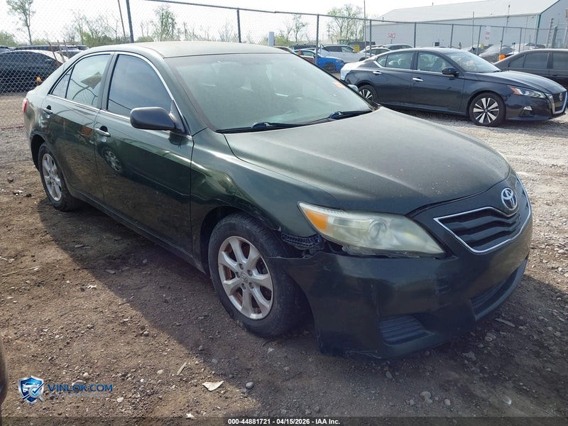 2011 TOYOTA CAMRY LE – Lot 44881721 auction photo