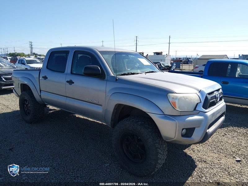 2015 TOYOTA TACOMA BASE V6 – Lot 44881786 auction photo