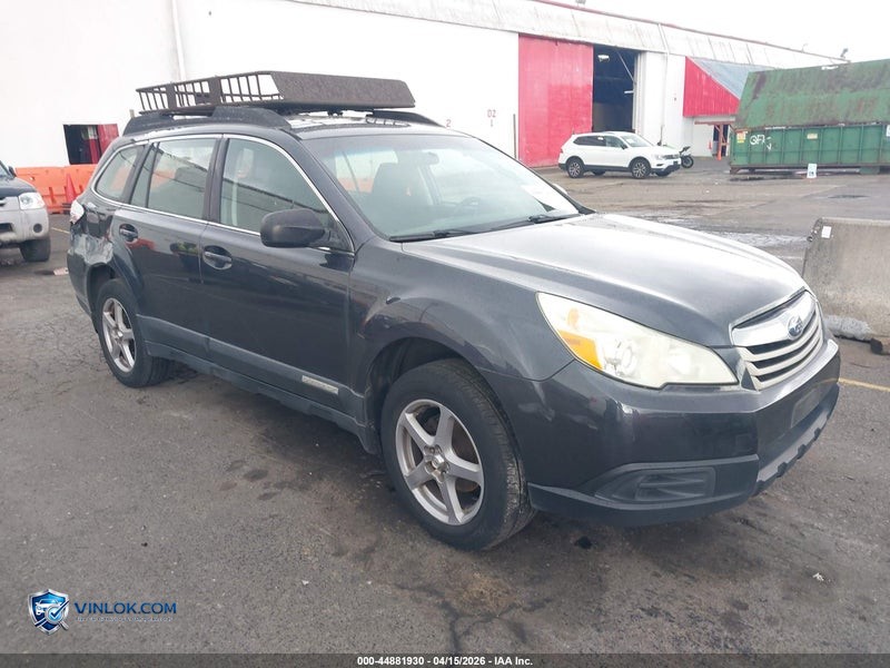2011 SUBARU OUTBACK 2.5I – Lot 44881930 auction photo