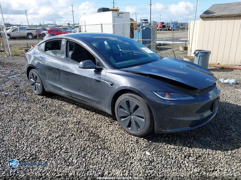 2024 TESLA MODEL 3 LONG RANGE DUAL MOTOR ALL-WHEEL DRIVE/REAR-WHEEL DRIVE – Lot 44882037 auction photo