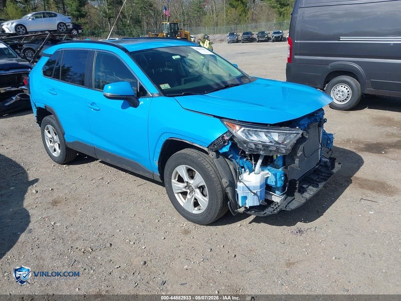 2020 TOYOTA RAV4 XLE – Lot 44882933 auction photo