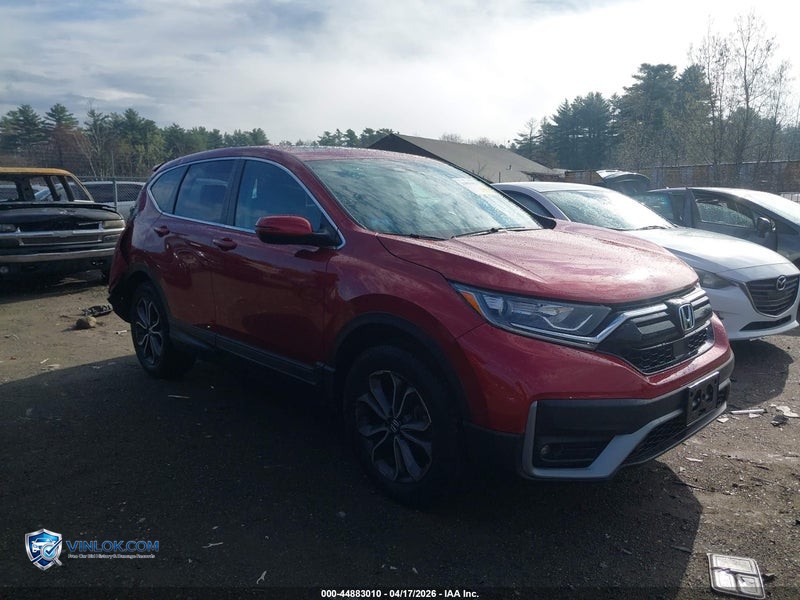 2022 HONDA CR-V AWD EX – Lot 44883010 auction photo