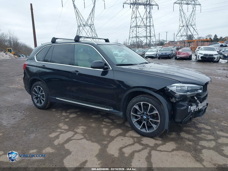 2017 BMW X5 – Lot 44386596 auction photo