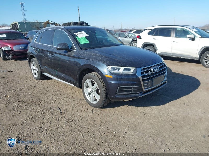 2018 AUDI Q5 – Lot 44386642 auction photo