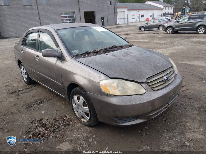 2003 TOYOTA COROLLA LE – Lot 44883475 auction photo
