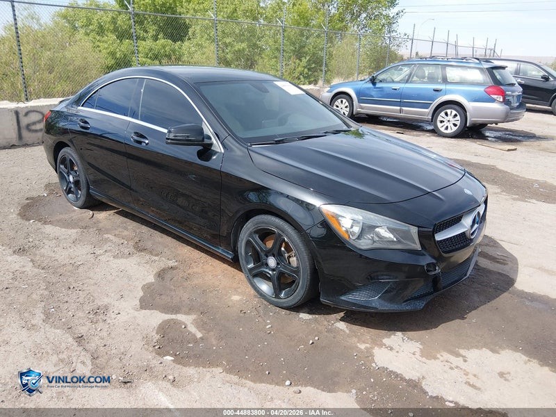 2014 MERCEDES-BENZ CLA 250   – Lot 44883800 auction photo