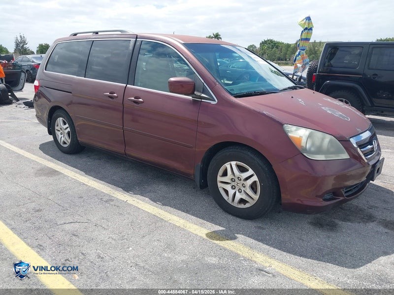 2007 HONDA ODYSSEY EX – Lot 44884067 auction photo