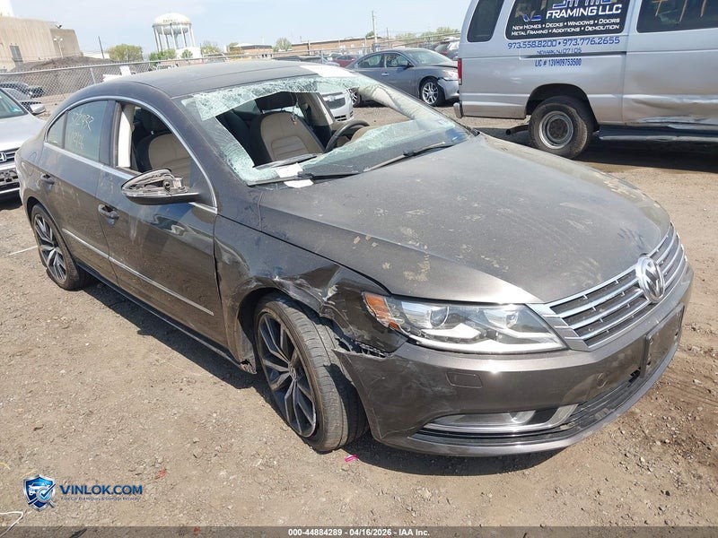2015 VOLKSWAGEN CC 2.0T EXECUTIVE – Lot 44884289 auction photo