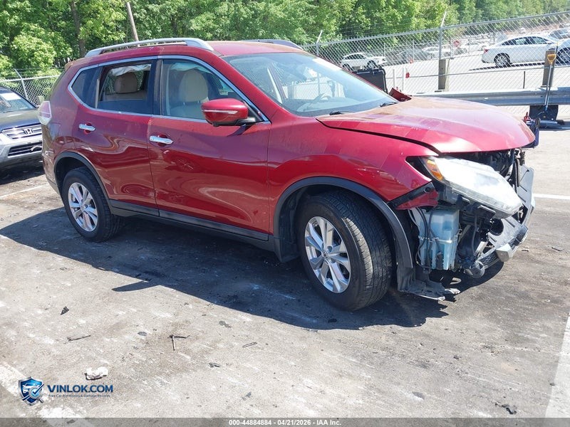 2015 NISSAN ROGUE SV – Lot 44884884 auction photo