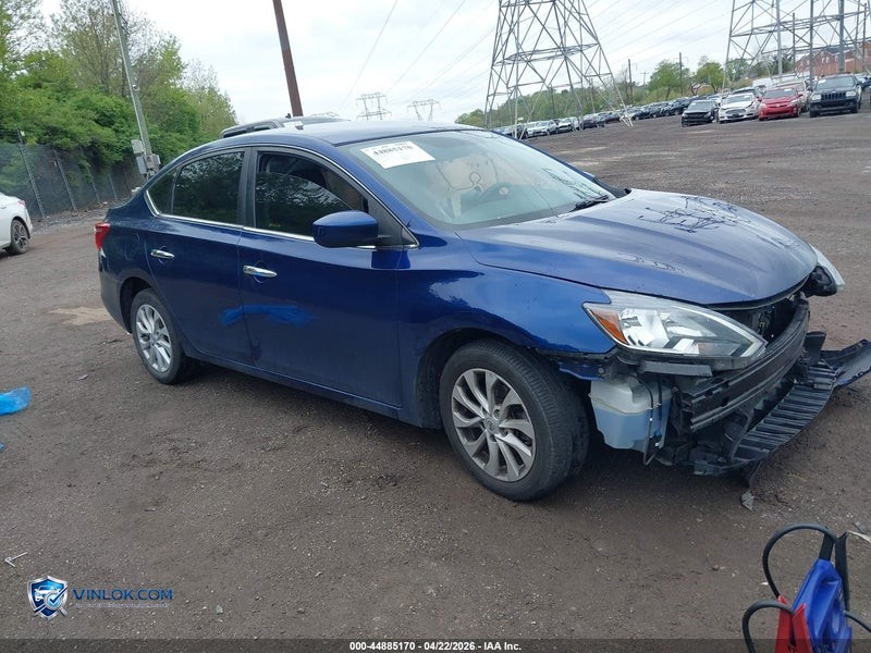 2019 NISSAN SENTRA SV – Lot 44885170 auction photo
