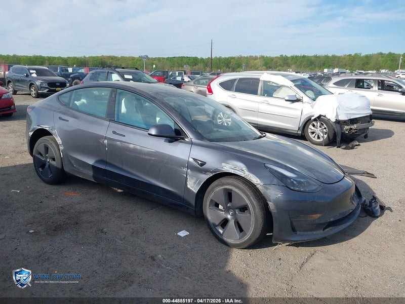 2023 TESLA MODEL 3 REAR-WHEEL DRIVE – Lot 44885197 auction photo