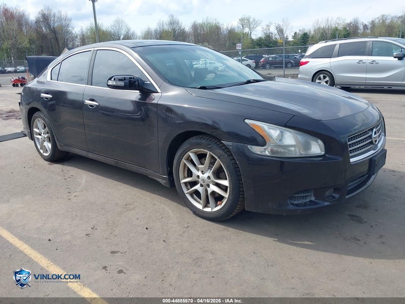 2010 NISSAN MAXIMA 3.5 SV – Lot 44885570 auction photo