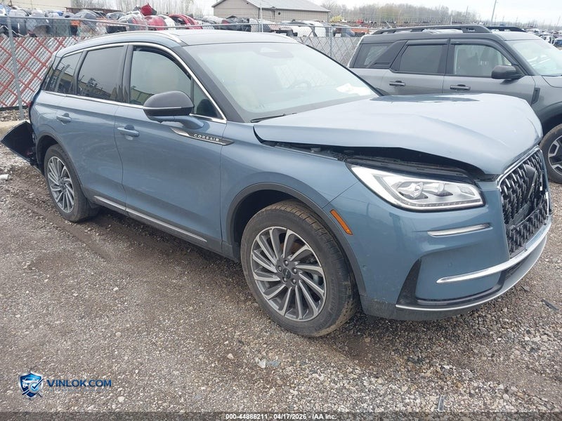 2023 LINCOLN CORSAIR RESERVE – Lot 44886211 auction photo