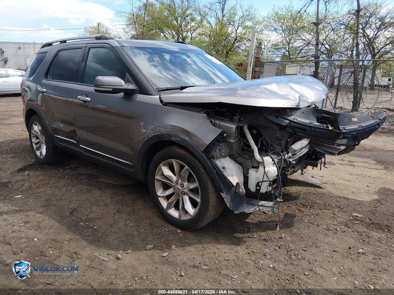 2011 FORD EXPLORER LIMITED – Lot 44886621 auction photo