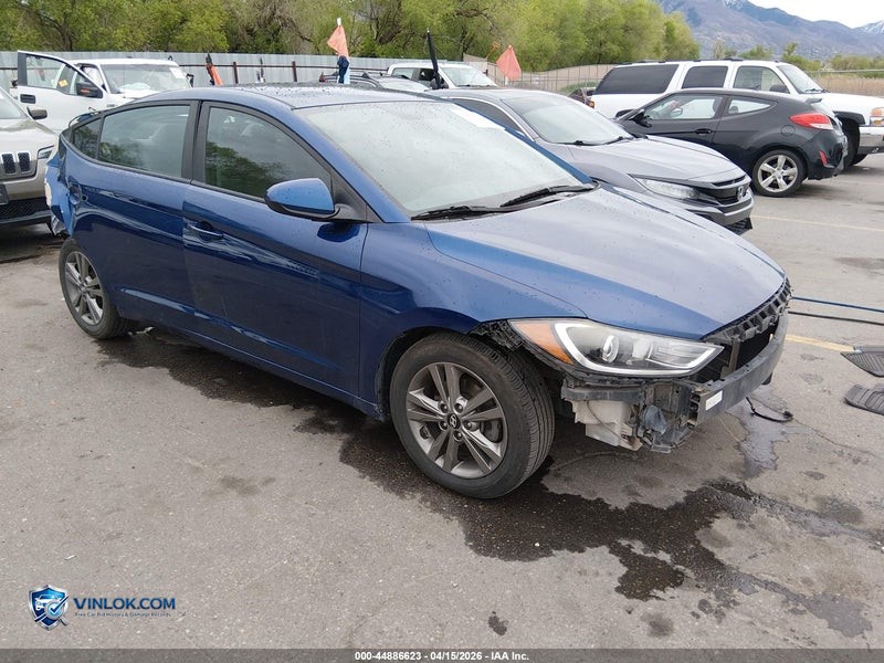 2018 HYUNDAI ELANTRA SEL – Lot 44886623 auction photo