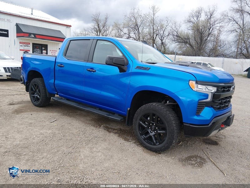 2025 CHEVROLET SILVERADO 1500 4WD  SHORT BED LT TRAIL BOSS – Lot 44886624 auction photo