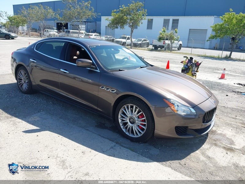 2015 MASERATI QUATTROPORTE S Q4 – Lot 44886871 auction photo