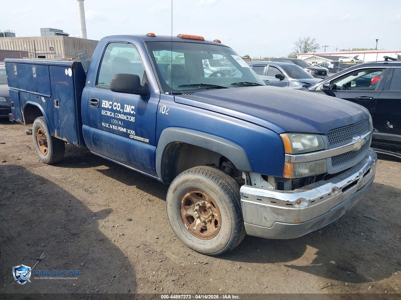 2004 CHEVROLET SILVERADO 2500HD WORK TRUCK – Lot 44887273 auction photo