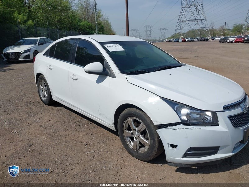 2012 CHEVROLET CRUZE 1LT – Lot 44887491 auction photo