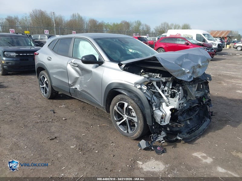 2024 CHEVROLET TRAX FWD 1RS – Lot 44887610 auction photo