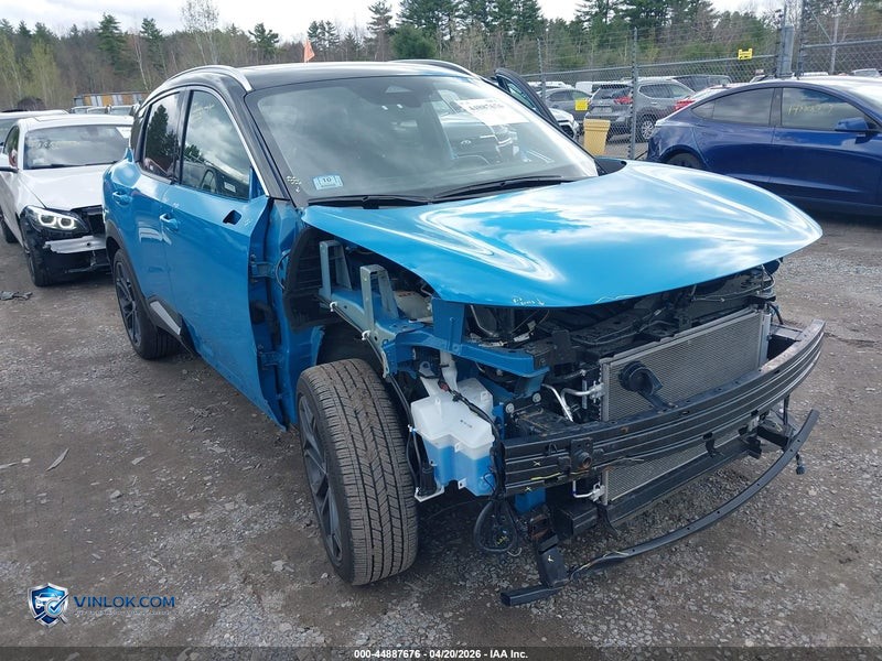 2025 NISSAN KICKS SR INTELLIGENT AWD – Lot 44887676 auction photo