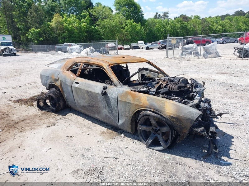 2018 DODGE CHALLENGER   – Lot 44887831 auction photo