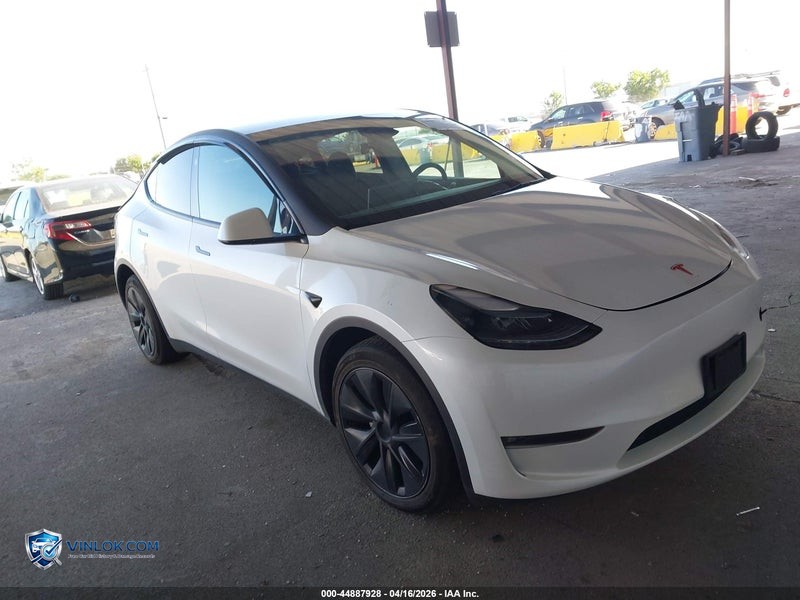 2024 TESLA MODEL Y LONG RANGE DUAL MOTOR ALL-WHEEL DRIVE – Lot 44887928 auction photo