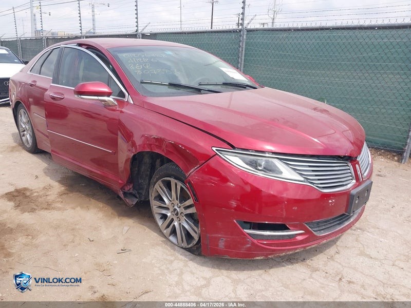 2013 LINCOLN MKZ   – Lot 44888406 auction photo