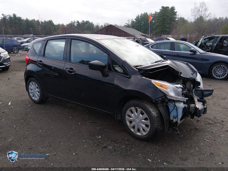 2015 NISSAN VERSA NOTE SV – Lot 44888486 auction photo