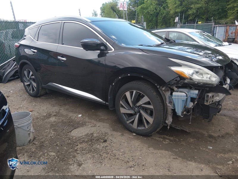 2017 NISSAN MURANO PLATINUM – Lot 44888809 auction photo