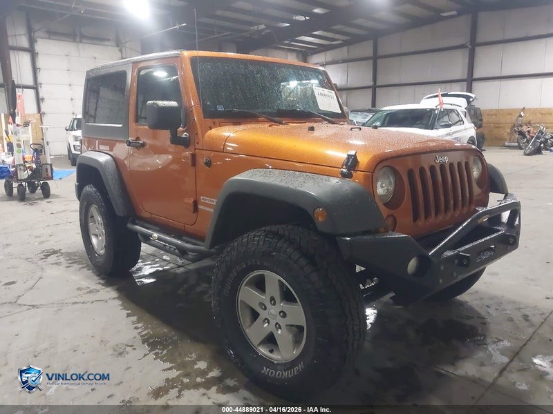 2011 JEEP WRANGLER SPORT – Lot 44889021 auction photo