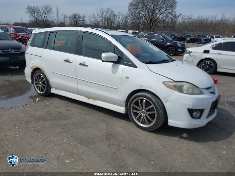 2007 MAZDA MAZDA5 TOURING – Lot 44889551 auction photo